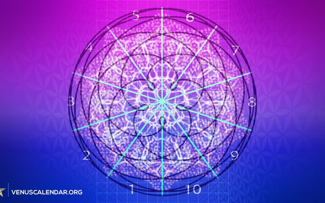 VENUS FRACTAL RESONANCE THROUGH TIME, SPACE AND LIFE